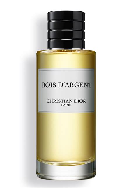 bois d argent dior note|la collection privee bois d'argent.